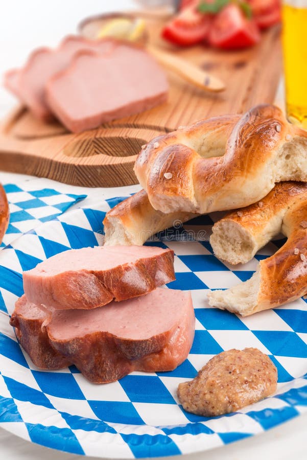 German liver cheese stock photo. Image of gourmet, meat 45565238