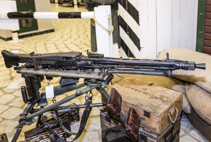 German Machine Gun Nest 2nd World War Stock Photos Free & Royalty