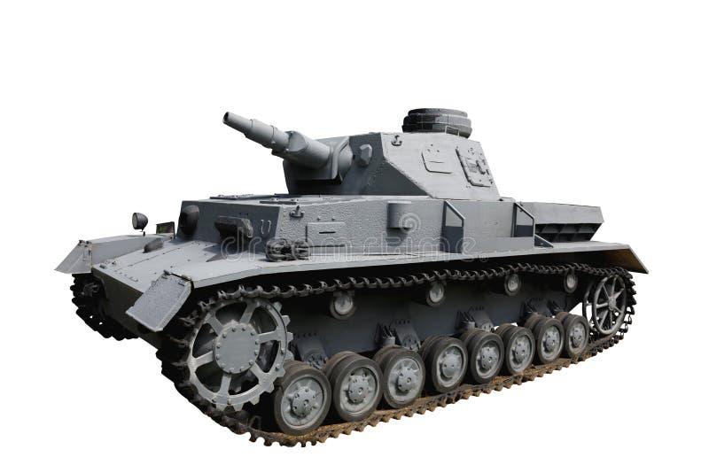 German medium tank PZ KPFW IV AUSF F1