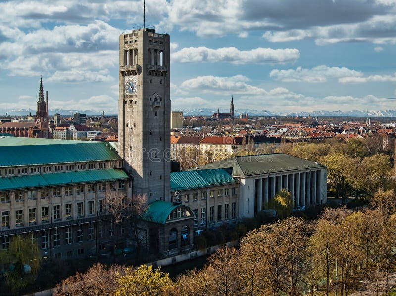 German Museum or Deutsches Museum in Munich, Germany, the World`s