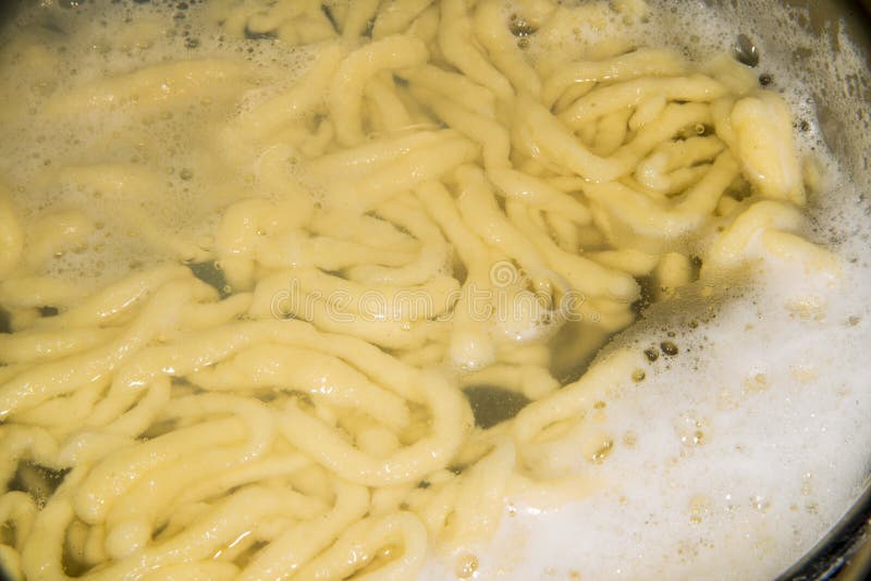 German noodle called stock image. Image of bowl, national 24296911