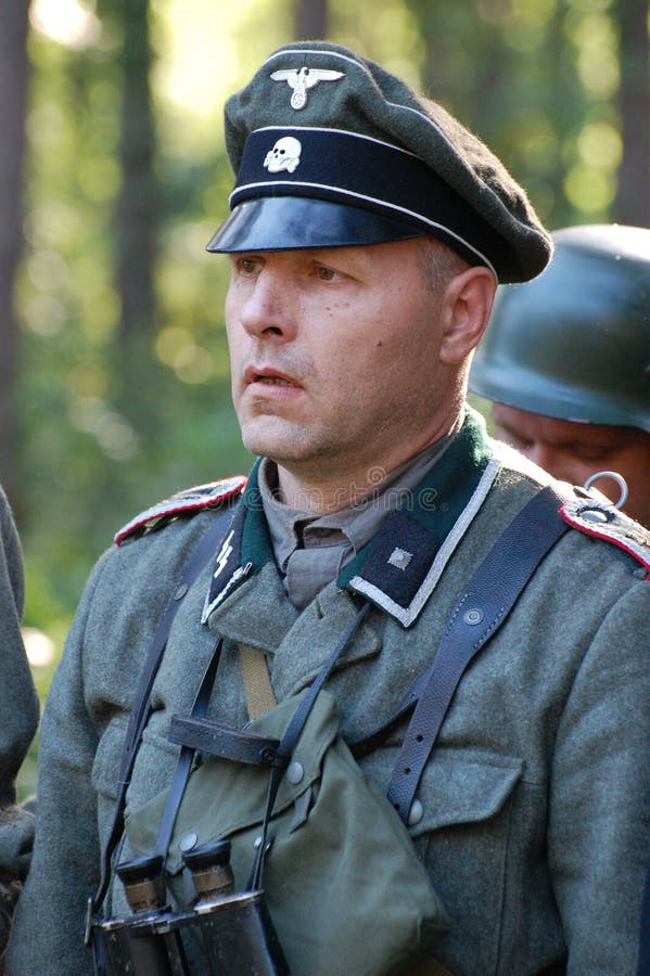 German officer