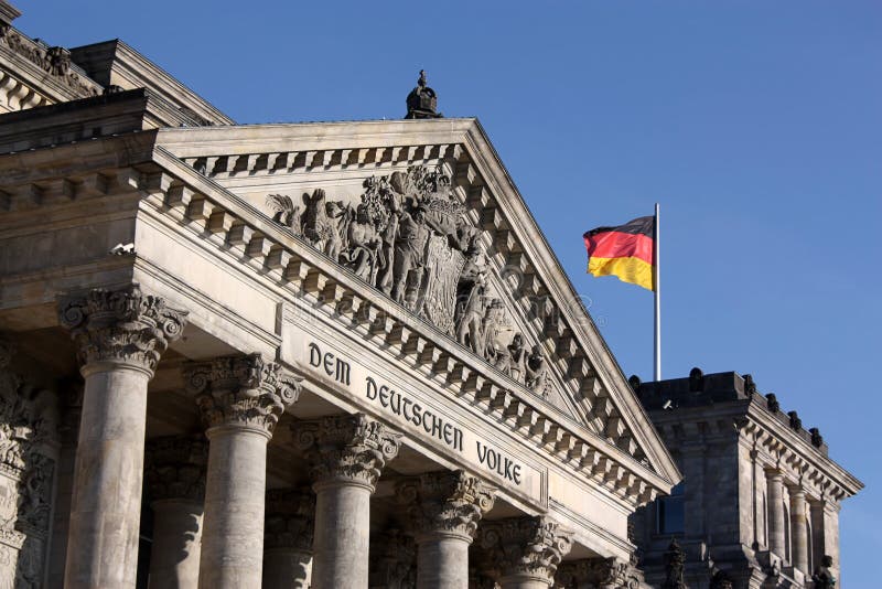German parliament stock image. Image of berlin, federal 17599877