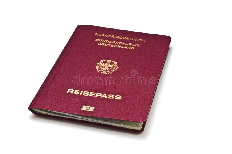 German passport white