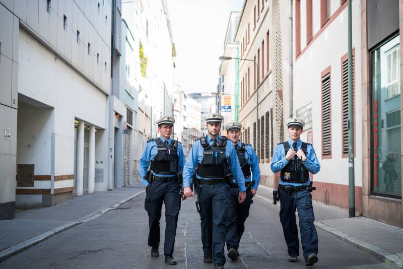 German policemen editorial stock image. Image of policeman - 131063539