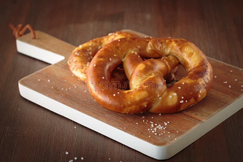 The german pretzel stock photo. Image of bavaria, bake 77341108