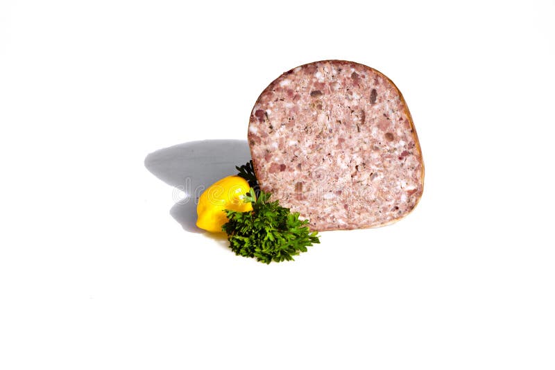German Sausage Handmade by the Butcher Stock Photo Image of cuisine