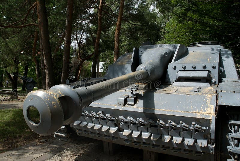 German self-propelled gun StuG III