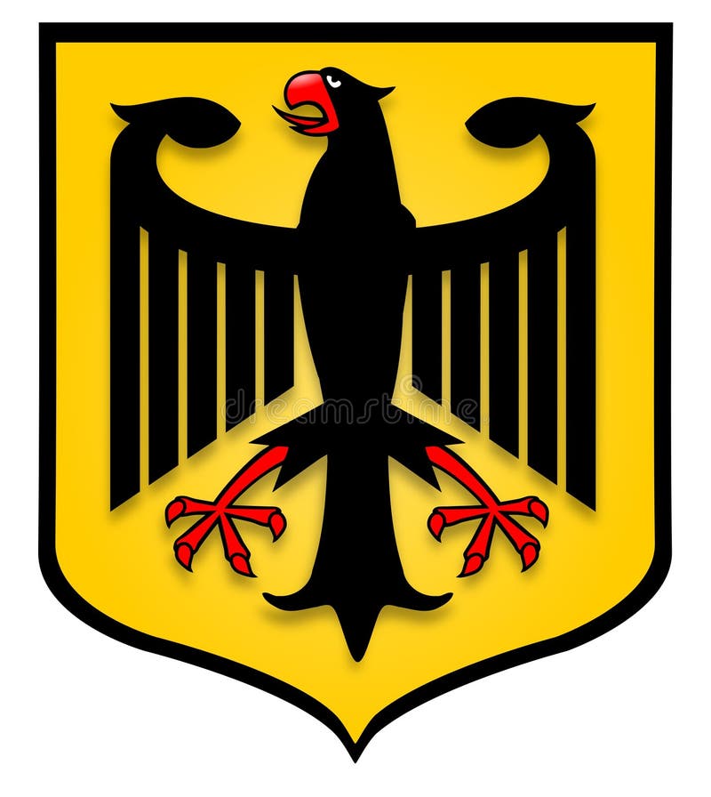 German Shield Royalty Free Stock Photos Image 37270278