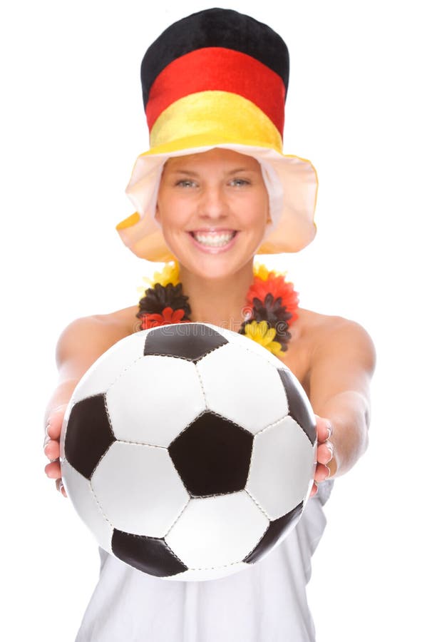 German soccer fan