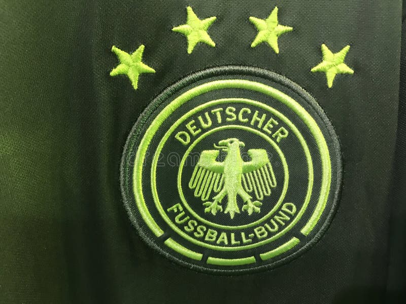 German Soccer National Team Jersey. Editorial Image - Image of national