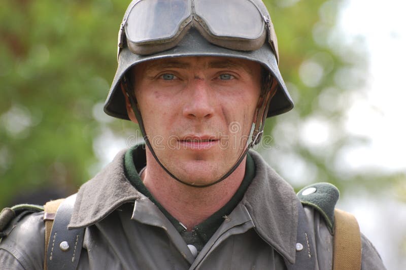 German soldier of WW2