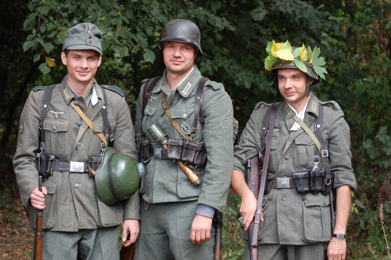 German soldiers of WW2