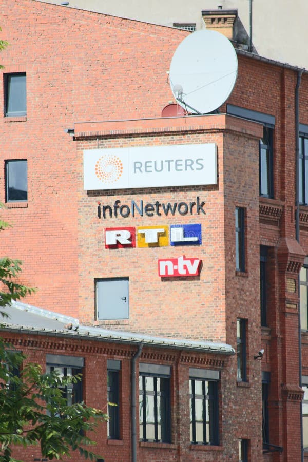 German Television Channels editorial stock photo. Image of news 27526558
