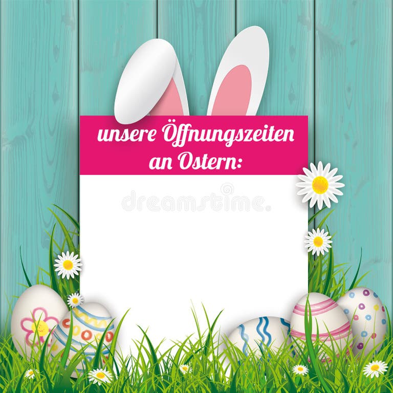 Easter Opening Time Stock Illustrations 109 Easter Opening Time Stock