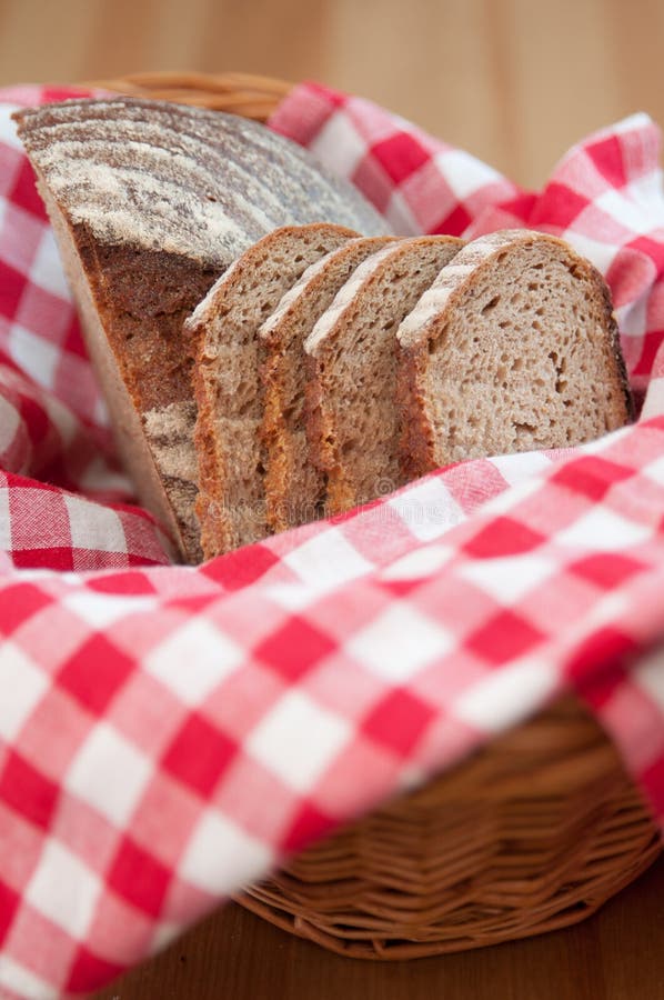 German Whole Grain Bread stock image. Image of grain 35658297