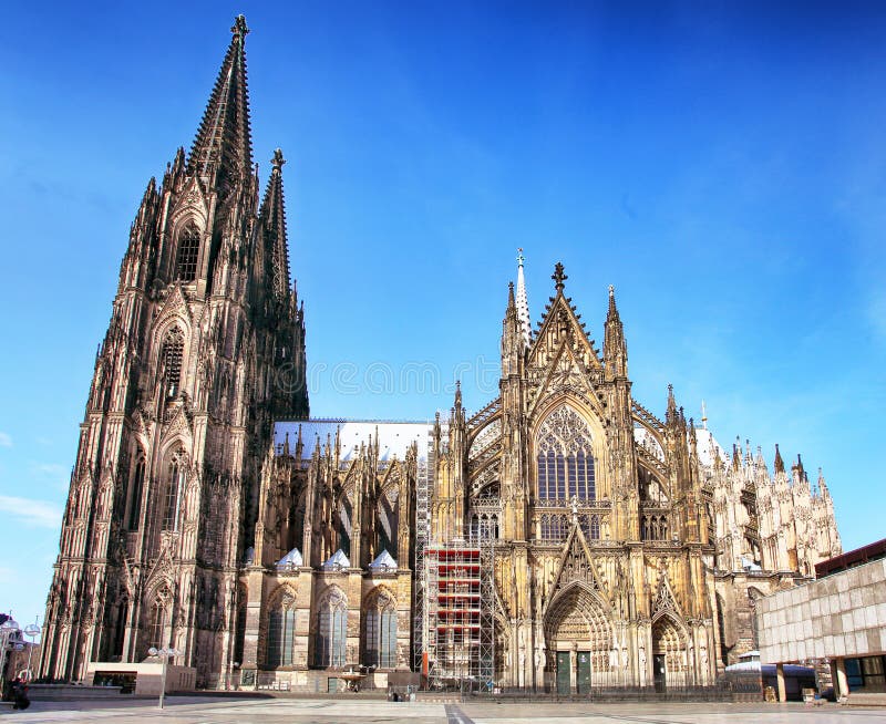 Cologne, Germany stock photo. Image of koeln, building 89364066