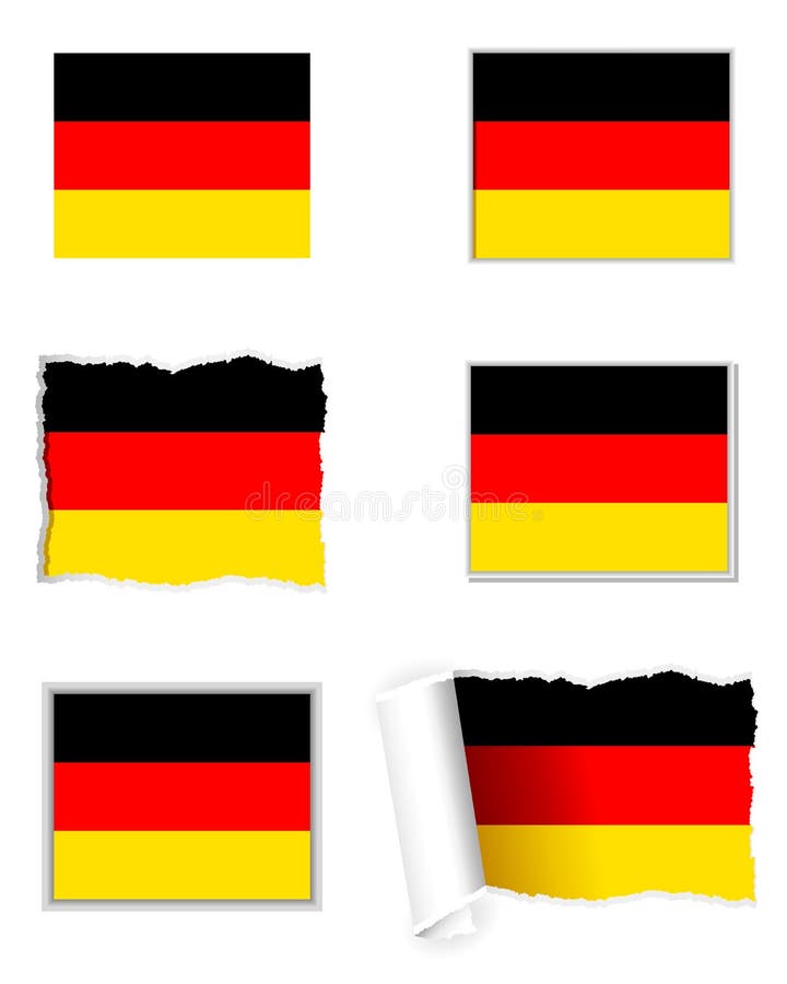 Germany w/Eagle Flag, eagle flag - 3-port.si