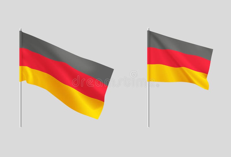 Germanian Flags Stock Illustrations 9 Germanian Flags Stock