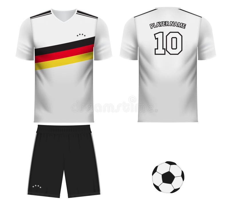 germany soccer team jersey