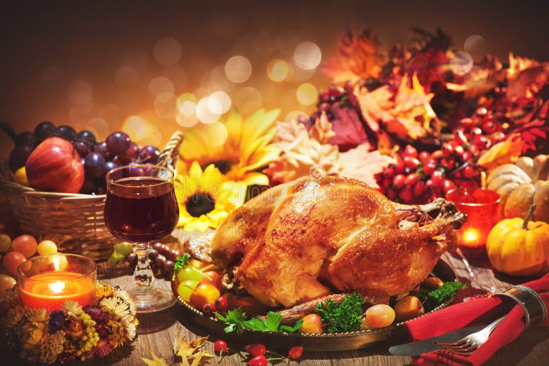 Geroosterd geheel Turkije op feestelijke lijst voor Thanksgiving day
