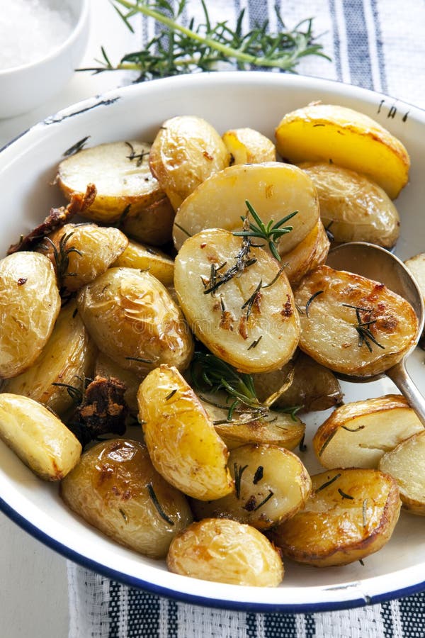 Geroosterde Aardappels met Rosemary