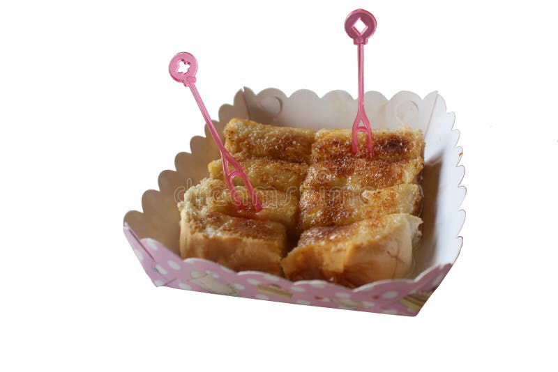 Geroosterde broodsandwich stock foto. Image of zoet, koolhydraat 47692608