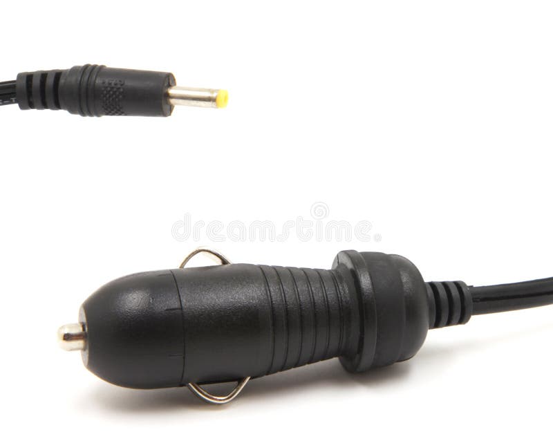 Geräten-Automobil-Aufladeeinheit lizenzfreie stockfotografie