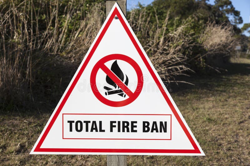Gesamtfeuer-Verbot