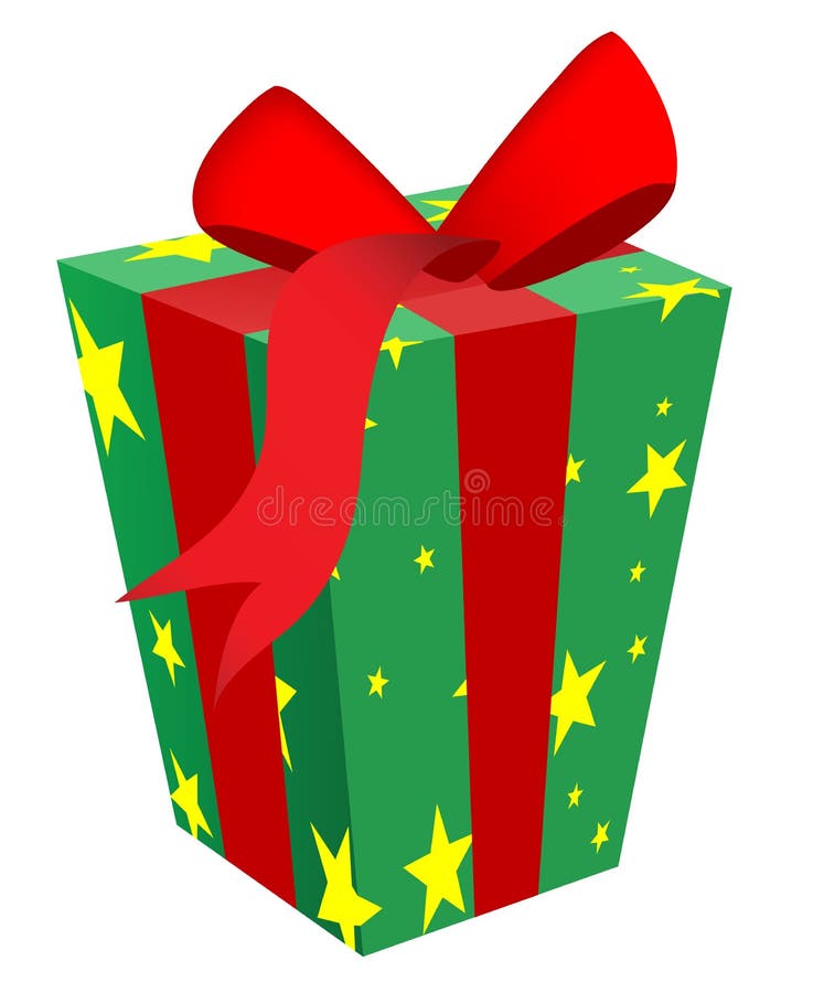 Geschenk stock abbildung Geschenk stock abbildung