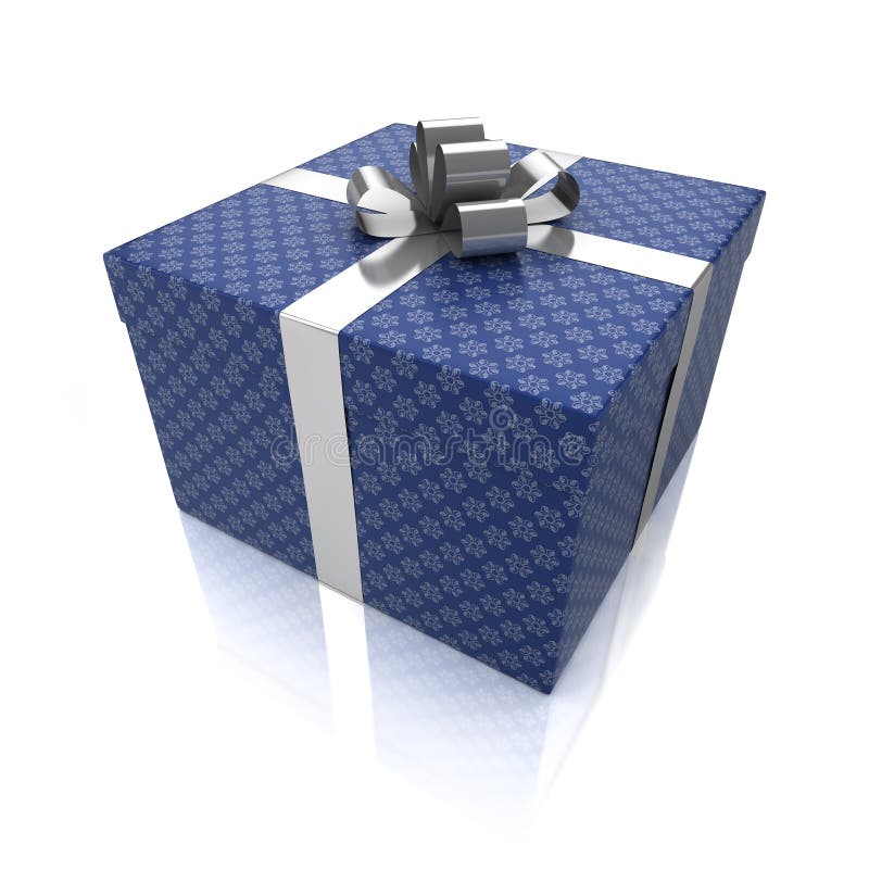 Geschenkkasten mit Mustern stockfotografie Geschenkkasten mit Mustern stockfotografie