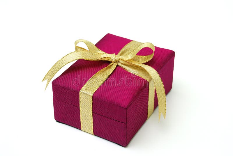 Geschenkkasten - siamesische Seide lizenzfreie stockbilder Geschenkkasten - siamesische Seide lizenzfreie stockbilder