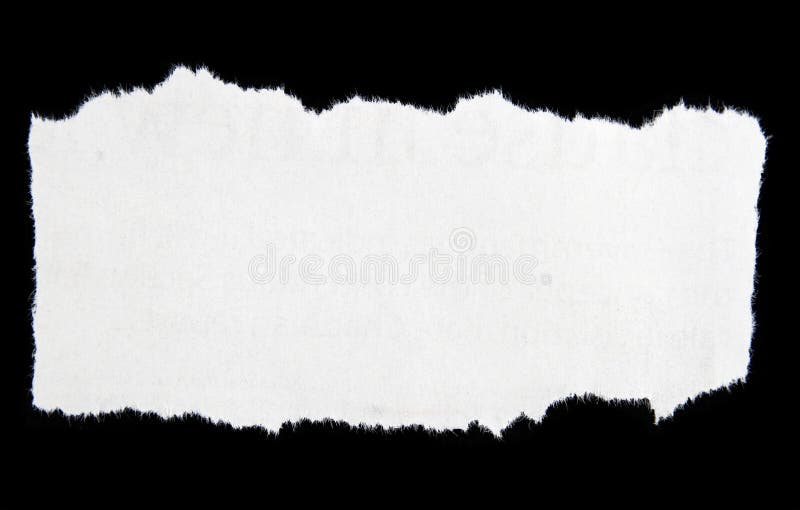 Gescheurd document stock fotografie Gescheurd document stock fotografie