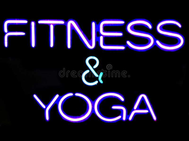 Geschiktheid en Yoga stock foto's Geschiktheid en Yoga stock foto's