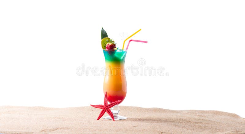 Geschlecht auf dem Strandcocktail stockfotografie Geschlecht auf dem Strandcocktail stockfotografie