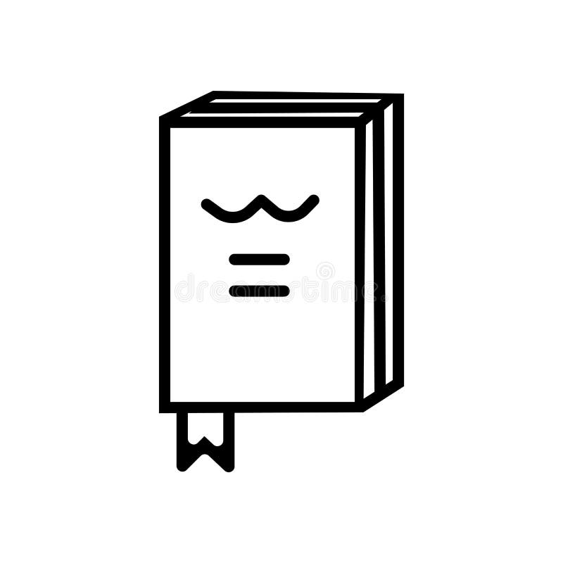 Geschlossenes Buch mit Markierungsikonenvektor lokalisiert auf weißem Hintergrund, geschlossenes Buch mit Markierungszeichen, lin stock abbildung Geschlossenes Buch mit Markierungsikonenvektor lokalisiert auf weißem Hintergrund, geschlossenes Buch mit Markierungszeichen, lin stock abbildung