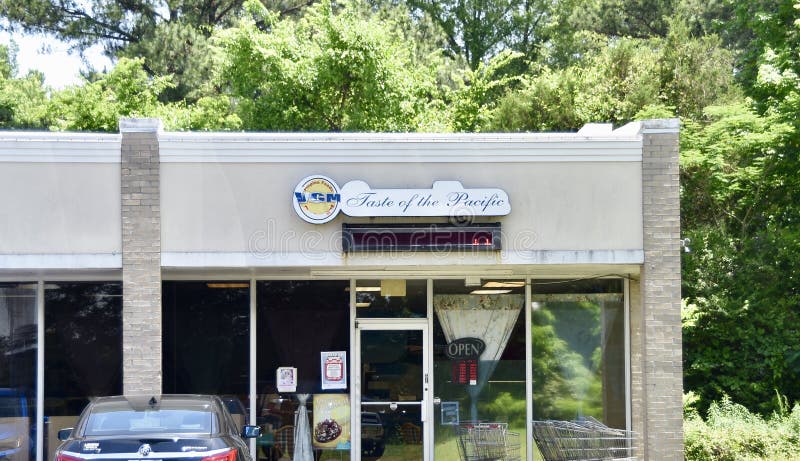 Geschmack der pazifischen philippinischen Restaurants, Memphis, TN stockfoto Geschmack der pazifischen philippinischen Restaurants, Memphis, TN stockfoto
