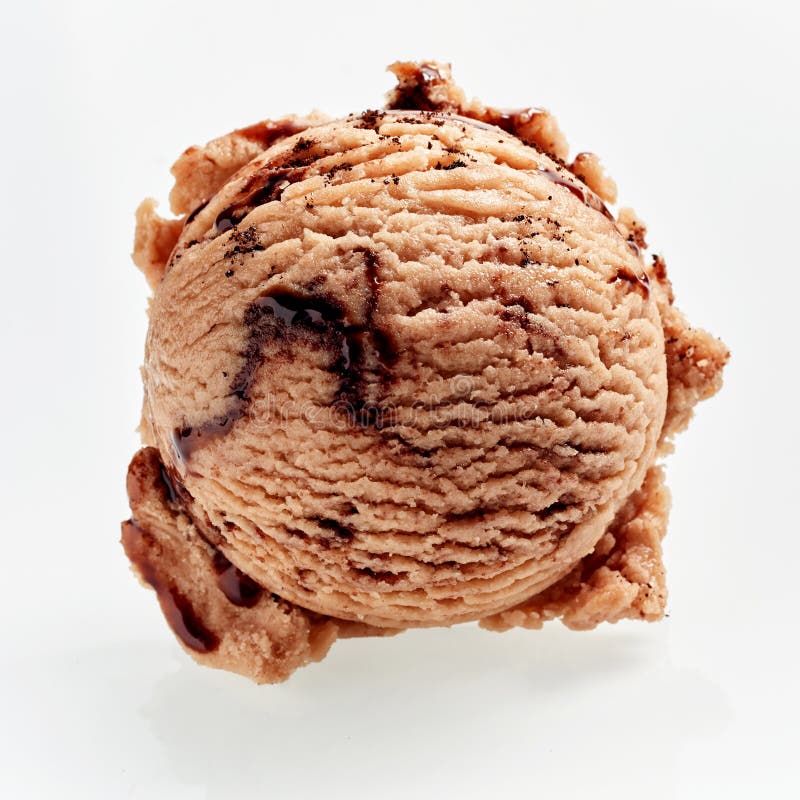 Geschmackvolle Schaufel der gefrorenen Kaffee Italienereiscreme stockfotografie Geschmackvolle Schaufel der gefrorenen Kaffee Italienereiscreme stockfotografie