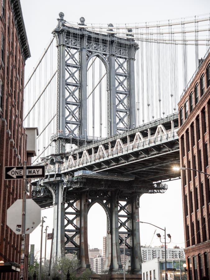 Geschoten van de Brug van Manhattan royalty-vrije stock foto's Geschoten van de Brug van Manhattan royalty-vrije stock foto's