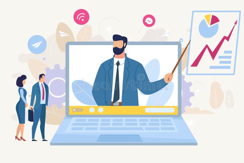 Geschäft Analytics-Beratungs-Vektor-Konzept lizenzfreie abbildung Geschäft Analytics-Beratungs-Vektor-Konzept lizenzfreie abbildung
