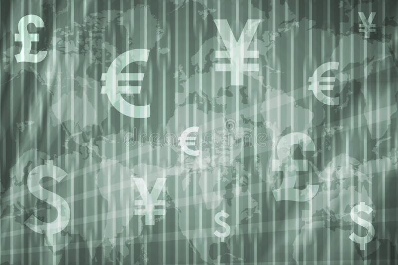 Geschäfts-Börse-Auszugs-Hintergrund lizenzfreie abbildung Geschäfts-Börse-Auszugs-Hintergrund lizenzfreie abbildung