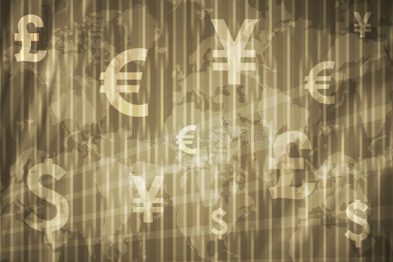 Geschäfts-Börse-Auszugs-Hintergrund lizenzfreie abbildung Geschäfts-Börse-Auszugs-Hintergrund lizenzfreie abbildung