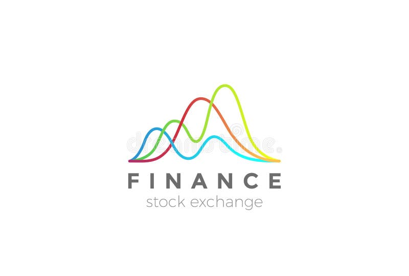 Geschäfts-Finanz-Devisenmarkt entwirft Logo