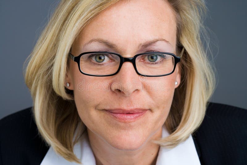 Geschäftsfrauabschluß oben lizenzfreies stockbild Geschäftsfrauabschluß oben lizenzfreies stockbild