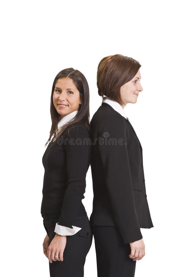 Geschäftsfrauen lizenzfreie stockfotos Geschäftsfrauen lizenzfreie stockfotos