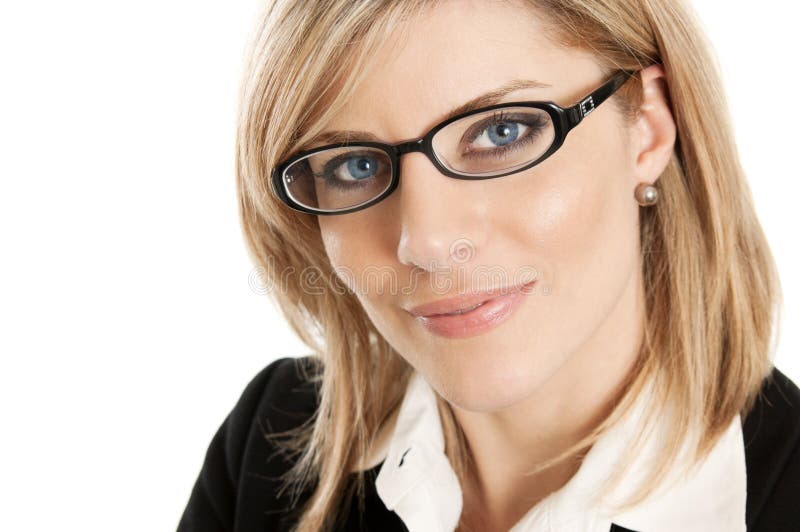 Geschäftsfrauportrait lizenzfreie stockfotografie Geschäftsfrauportrait lizenzfreie stockfotografie