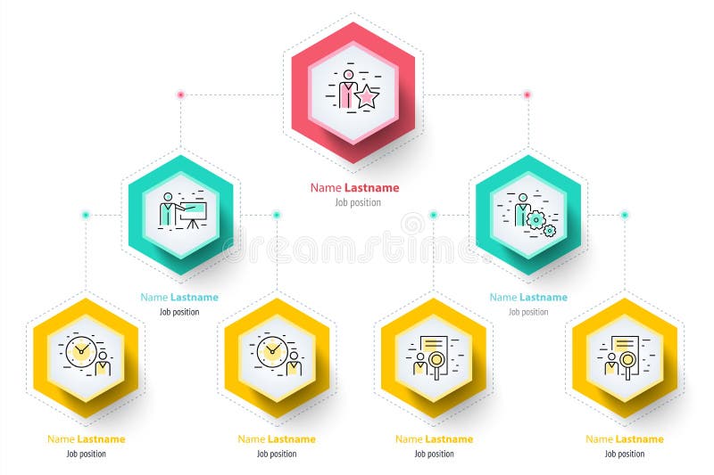Geschäftshierarchie organogram Diagramm infographics korporativ stock abbildung Geschäftshierarchie organogram Diagramm infographics korporativ stock abbildung