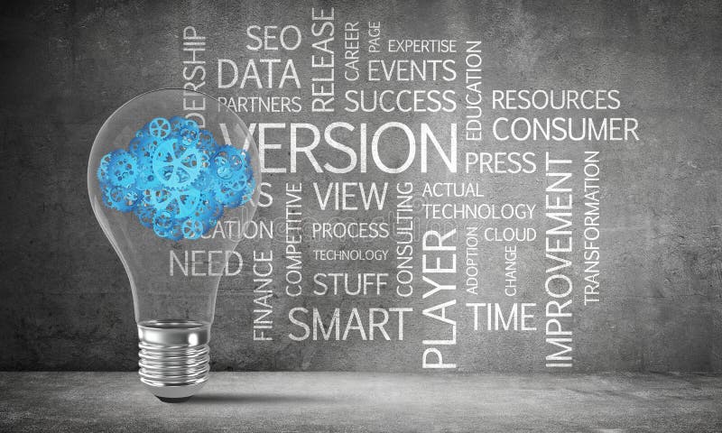 Geschäftsinnovationen für Weltökologie stock abbildung