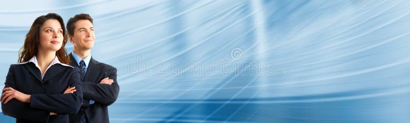 Geschäftsleute Team. lizenzfreie stockfotos