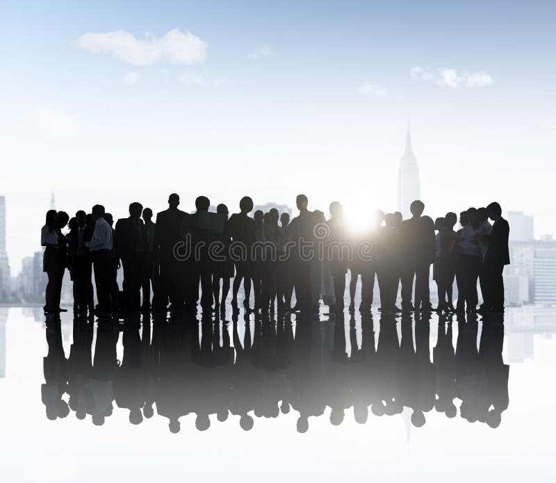 Geschäftsleute Unternehmens-Team Group City Communication Concept lizenzfreie stockfotografie Geschäftsleute Unternehmens-Team Group City Communication Concept lizenzfreie stockfotografie